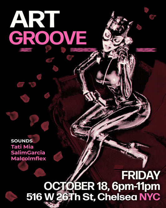 ART GROOVE TICKET PRESALE 10/18